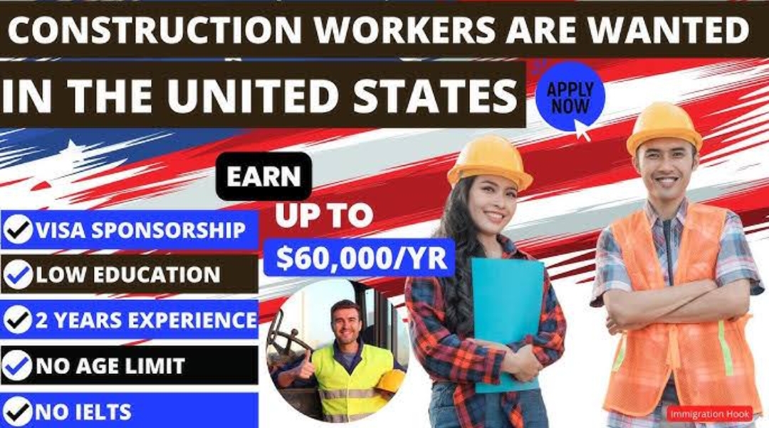 Constrution jobs in usa