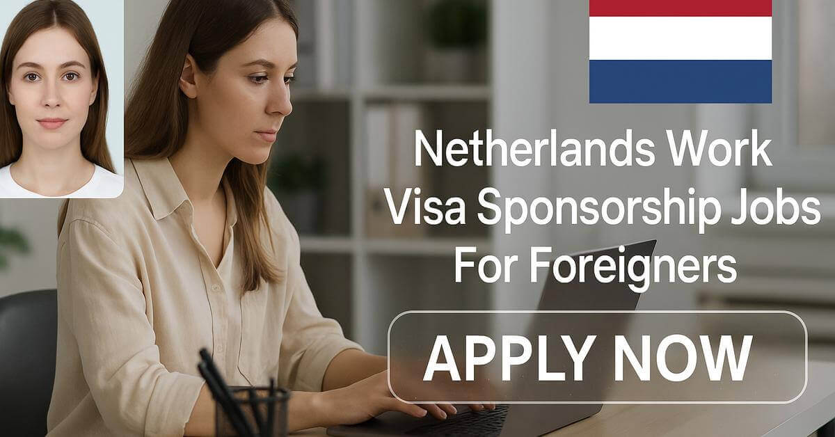 90,000 High Paying Jobs in the Netherlands with Visa Sponsorship in 2025