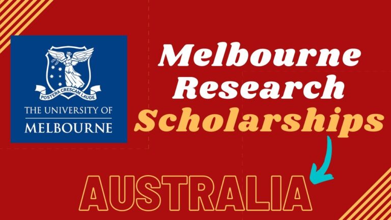 University of Melbourne Scholarships Australia (2025): Fully Funded Opportunities for International & Domestic Students
